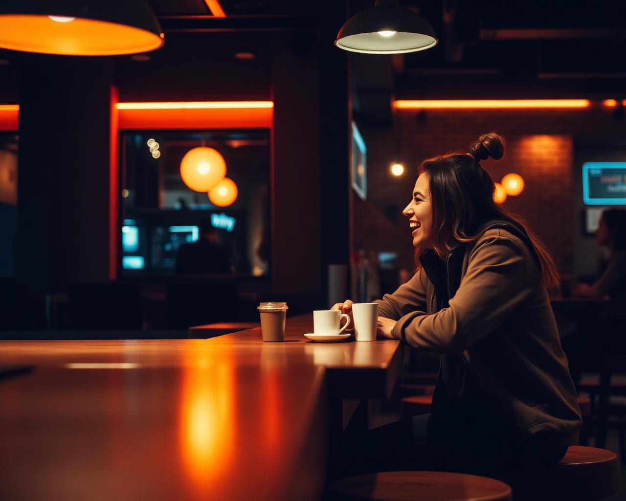 Café interior