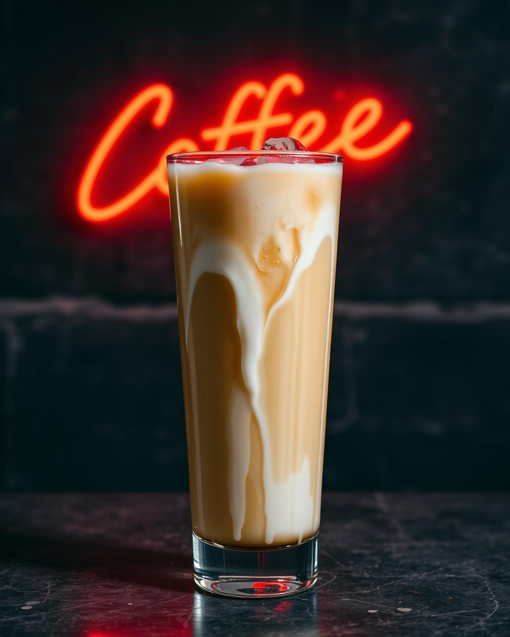 Iced latte
